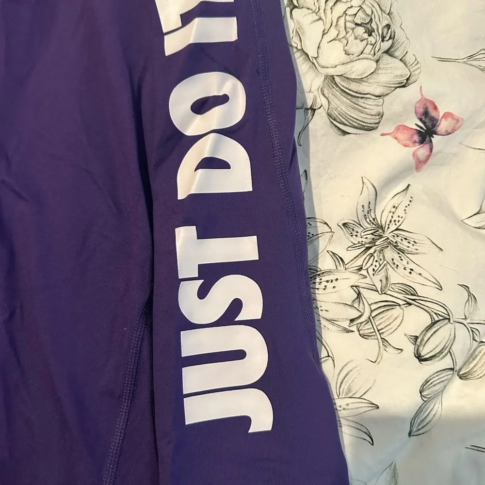 Nike Purple Dri-FIT Pullover